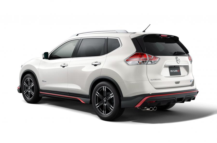 Nissan X-Trail Hybrid Performance Package Nismo 2016 года  (фото 2 из 3)